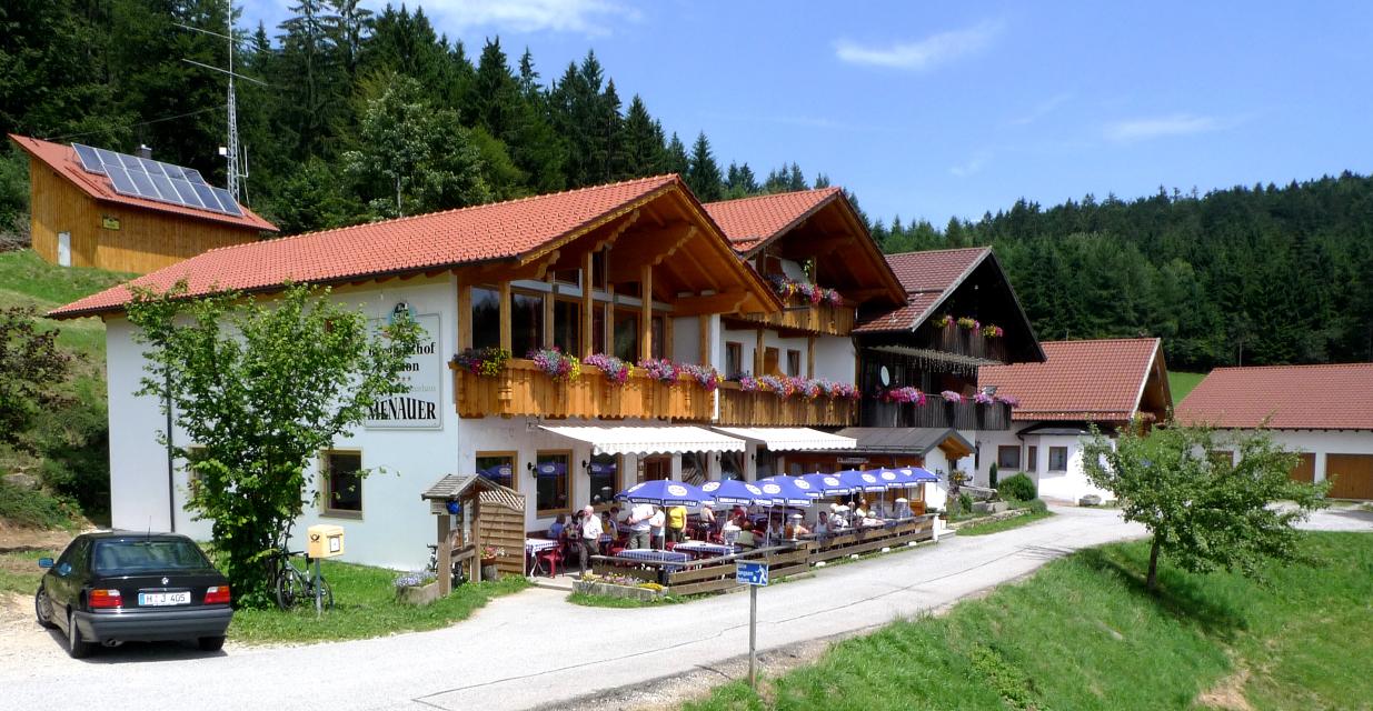 Berggasthof Menauer