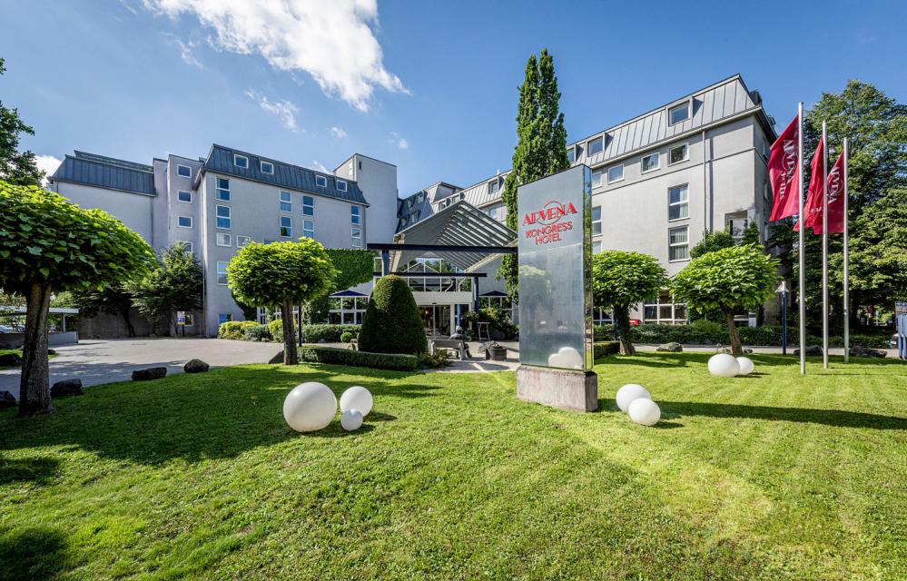 Das Hotel ****Arvena Kongress liegt direkt am historischen Stadtzentrum der Kultur- und Wagnerstadt Bayreuth.