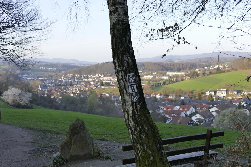 Anspruchsvoller Wanderweg über 12 km an der Bergstraße mit reizvollen Zielen wie der Wachenburg und der Burg Windeck.
                 title=