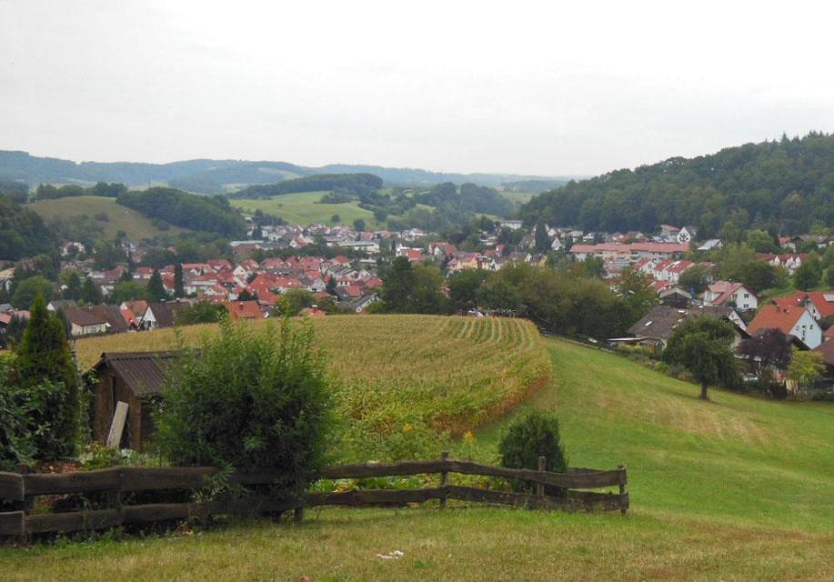 Birkenau: Panoramaweg Götzenstein