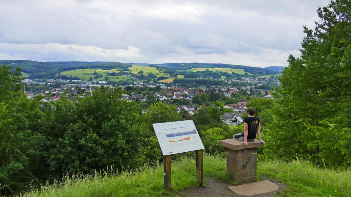 Abwechslungsreiche Rundwanderung über 16 km mit herrlichen Panoramablicken über Erbach und Michelstadt. Die historischen Fachwerkstädtchen begeistern jeden Wanderer. Moderate Anstiege.