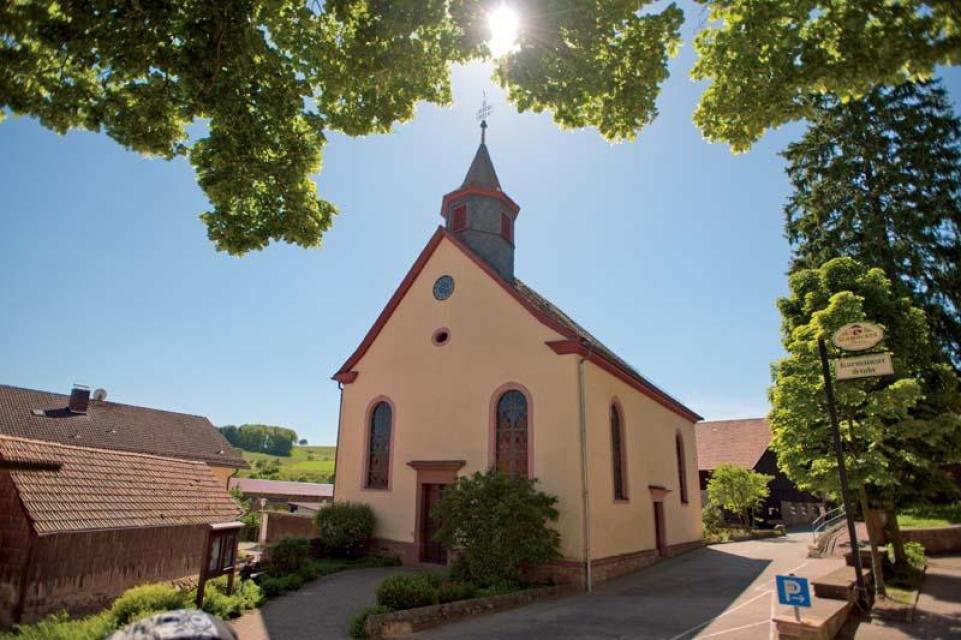 Evangelische Kirche Hammelbach