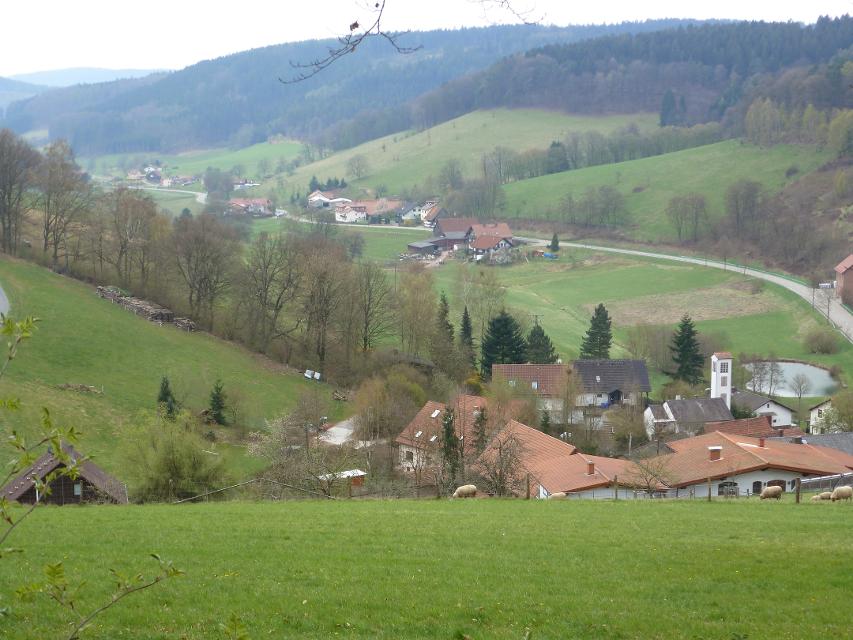Der Panoramaweg Sensbachtal führt vom Waldgasthof Reussenkreuz 17 km rund um Sensbachtal. Er punktet mit herrlichen Aussichten. Ein Weg für alle, die Natur und Stille suchen.