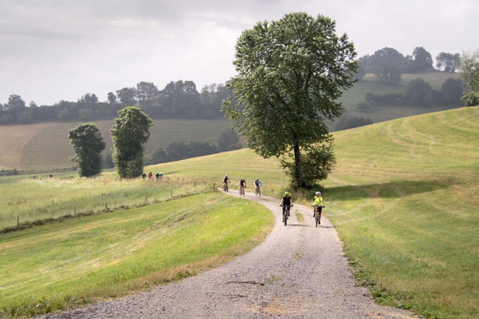 Mountainbike-Rundstrecke Wald-Michelbach