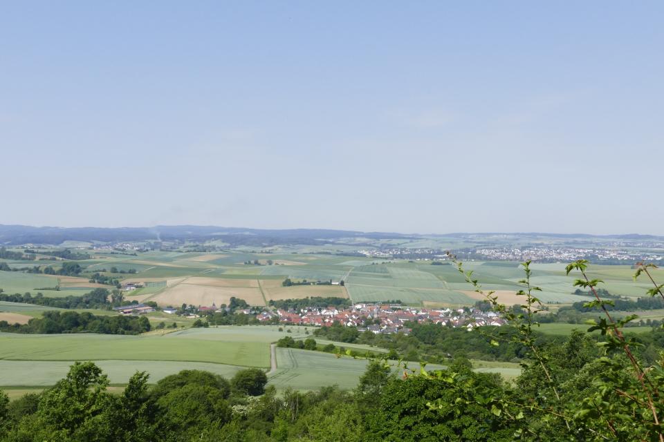 Blick ins Reinheimer Hügelland