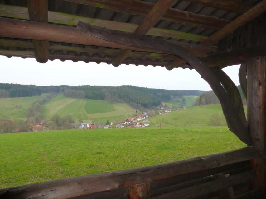 Schutzhütte "Steinhäusel" - Ausblick