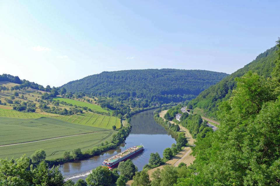 Der Neckartal-Radweg begleitet den schönen Fluss quer durch Baden-Württemberg. In unserer Region führt die Strecke  von Bad Friedrichshall bis Mannheim. 