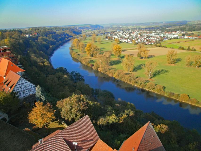 Neckar bei Bad Wimpfen