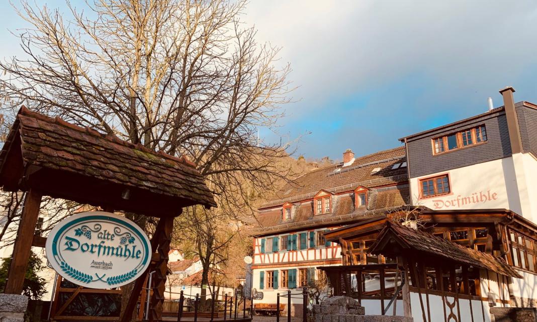 Die Alte Dorfmühle legt großen Wert auf eine frische, ehrliche Küche, sowie Nachhaltigkeit und Regionalität. Sie wurde ausgezeichnet und gehört zu den besten Dorfgasthäusern in Hessen 2022.