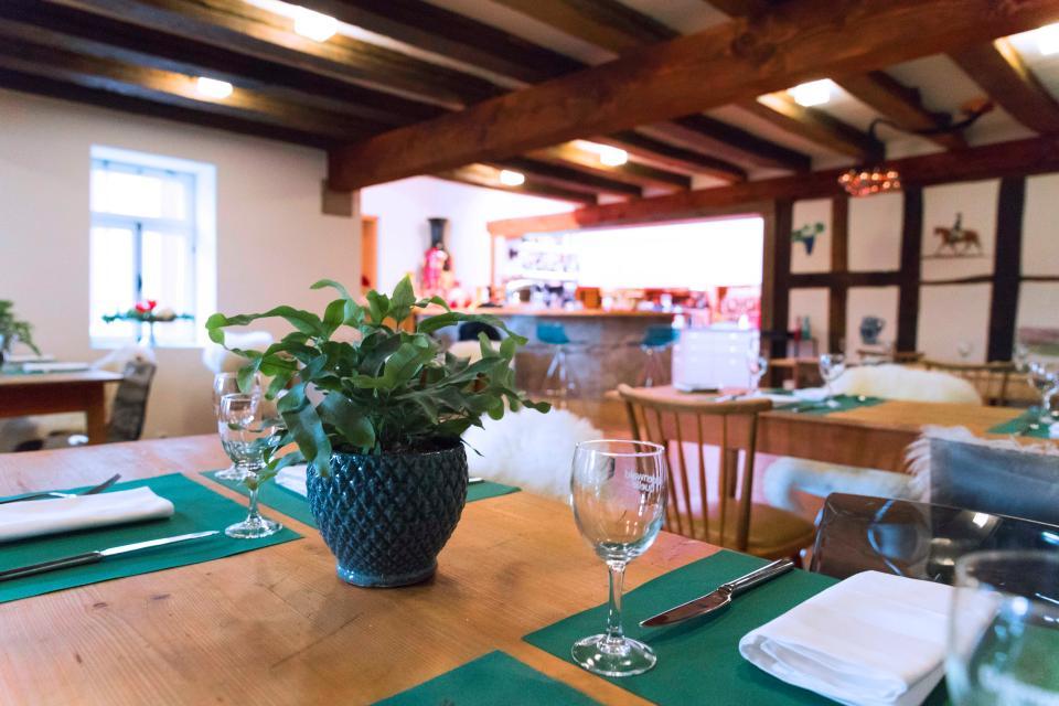 In Hammelbach, mitten im Herzen des Odenwalds – umgeben von Grün, idyllischer Natur und Wanderwegen – wird das Traditionsgasthaus „Gasthof zum Ochsen“ mit Leidenschaft und Sensibilität seit Dezember 2017 zu neuem Glanz erweckt.