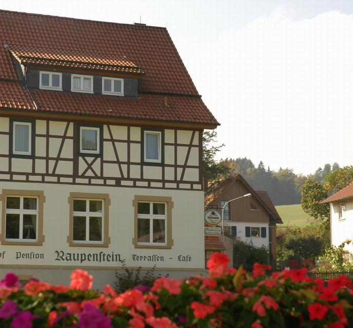 Bergstrasse Odenwald Gasthof Zum Raupenstein