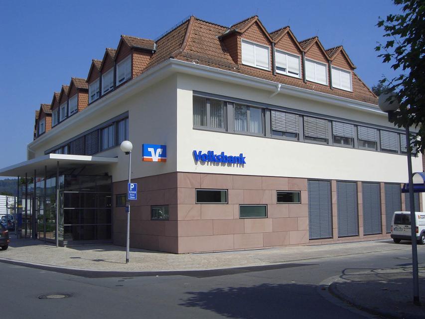 Eine moderne, leistungsstarke, regional tätige Bank und eine der größten Volksbanken in Hessen.