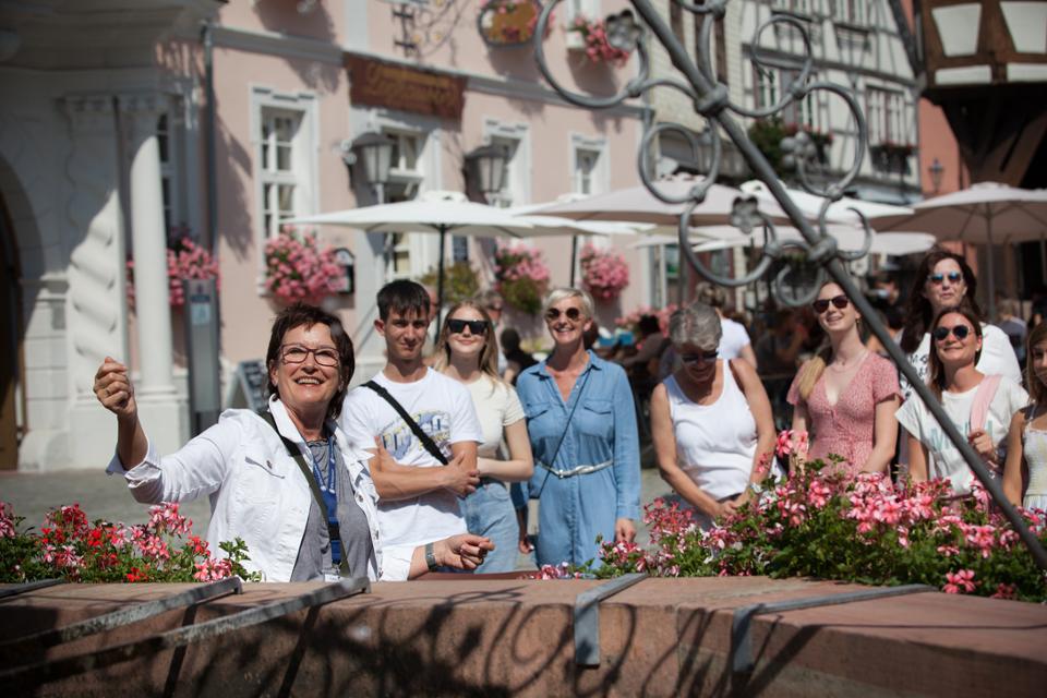 During this entertaining tour you will experience our half-timbered old town and get to know many historical buildings.