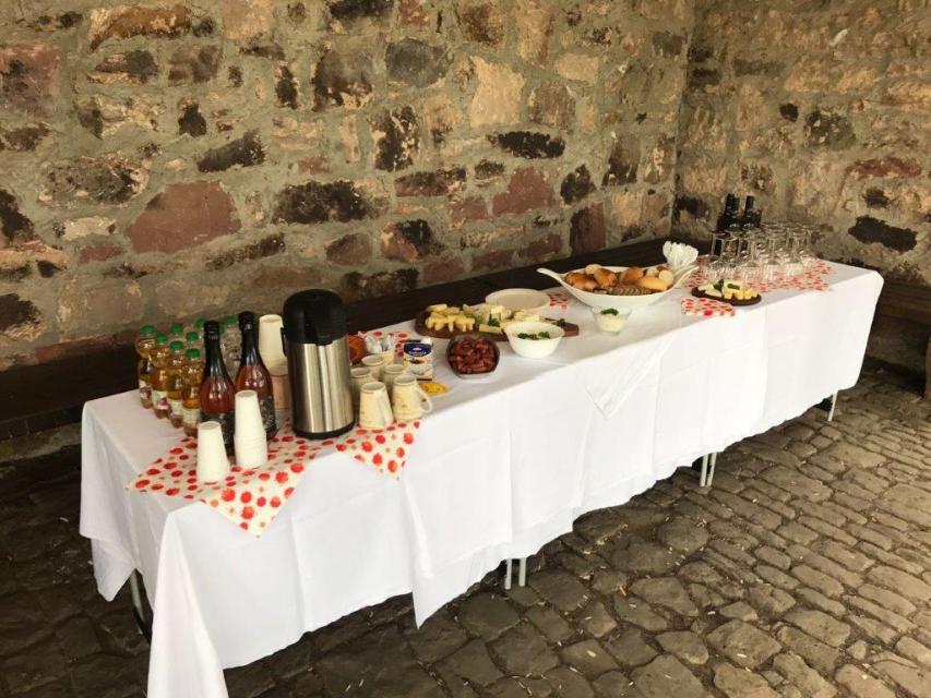 Erleben Sie eine Wanderung mit Käse, Wein & Schokolade-Degustation und anschließender Führung durch die gräflichen Sammlungen im Schloss Erbach. Hier gibt es eine geführte Tour durch die wunderschöne Landschaft im Herzen des Odenwaldes. 