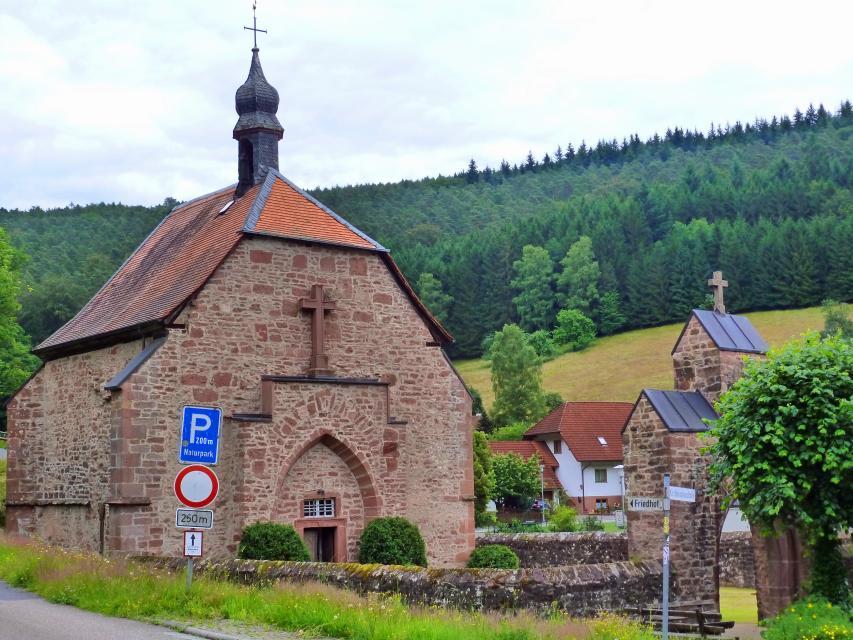 Quellkirche Schöllenbach 