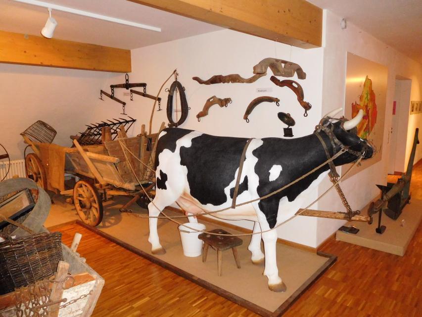 Mit viel Liebe hat die Gemeinde Mömlingen im ehemaligen Schulhaus ein Museum eingerichtet, dass sehr anschaulich das Leben vergangener Zeiten in Mömlingen zeigt.