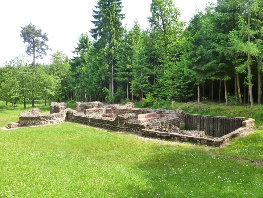 Das Kastell Würzberg - auch bekannt als "Römerbad" - erzählt vom Alltag der römischen Legionäre am Odenwald-Limes.