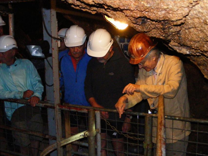 In dem ehemaligen Blei- und Silberbergwerk erleben Besucher viele Jahrhunderte Bergbaugeschichte im Odenwald.
