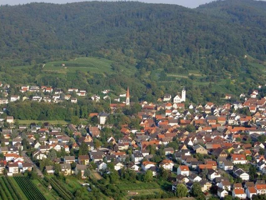 Wie hoch liegt Hirschberg an der Bergstraße?