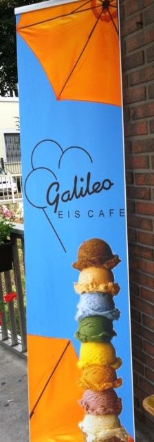 Original italienisches Eis schmeckt vom Eiscafé Galileo in Babenhausen