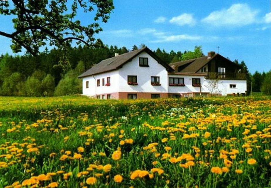 Das Ausflugslokal und Gasthaus Zum Brandweiher liegt im malerischen Ortsteil Beuchen der Stadt Amorbach. Ein idealer Ort zum Abschalten, Entspannen und Genießen.
                 title=