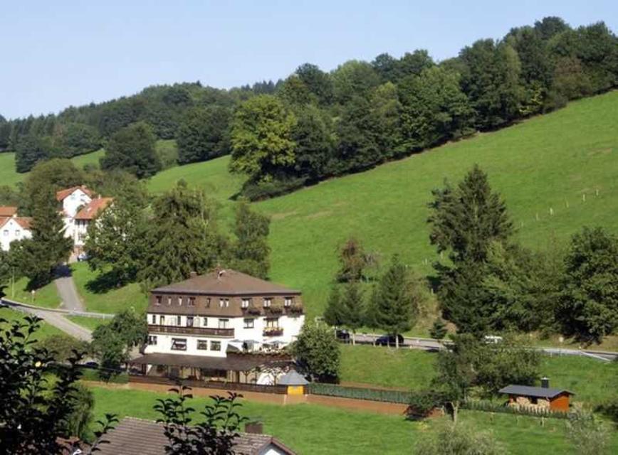 Umgeben von blühenden Hängen und Wiesen liegt der mit persönlichem und familiären Flair geführte Landgasthof mit Blick auf die Ruine Freienstein. 