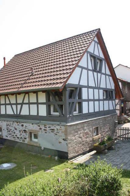 Ein echtes Odenwälder Fachwerkhaus