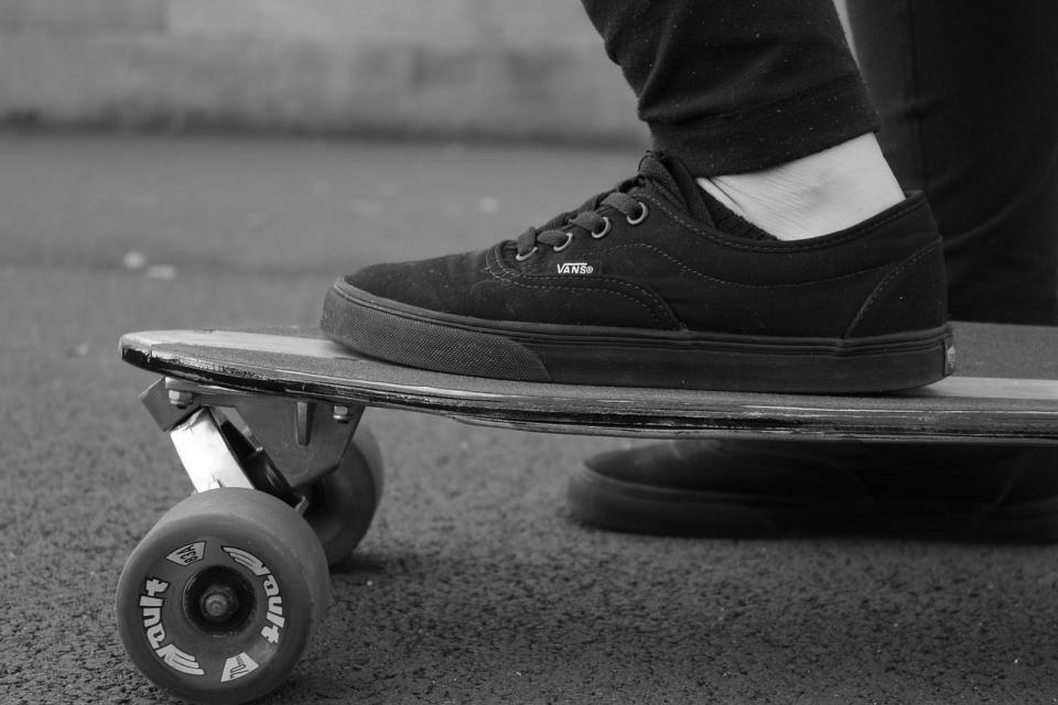 Der 2019 eröffnete Skatepark in Pfungstadt lädt Jung und Alt zum skaten ein.