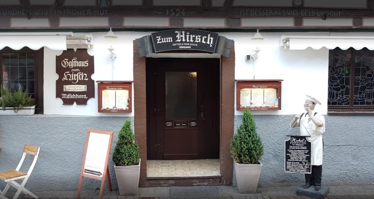 Seien Sie herzlich willkommen in einem der ältesten Gasthäuser Deutschlands und lassen Sie sich in unserem gemütlichen und gepflegten Restaurant verwöhnen.
                 title=