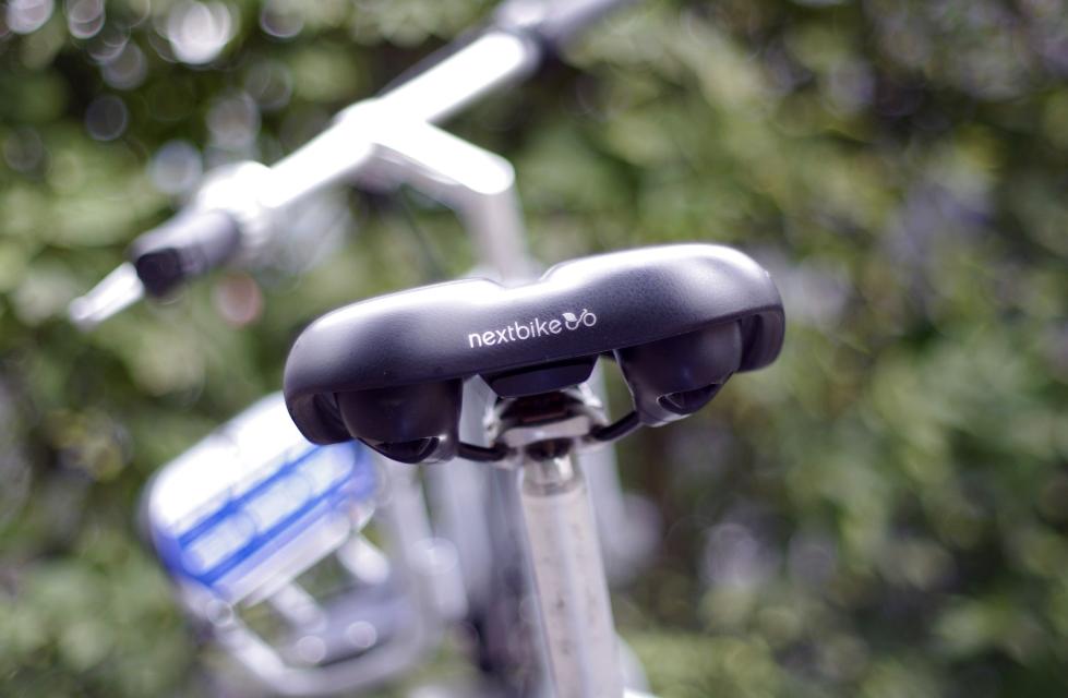 Im Stadtgebiet von Bensheim stehen elf VRNnextbike-Stationen mit insgesamt rund 25 Fahrrädern zur Verfügung.