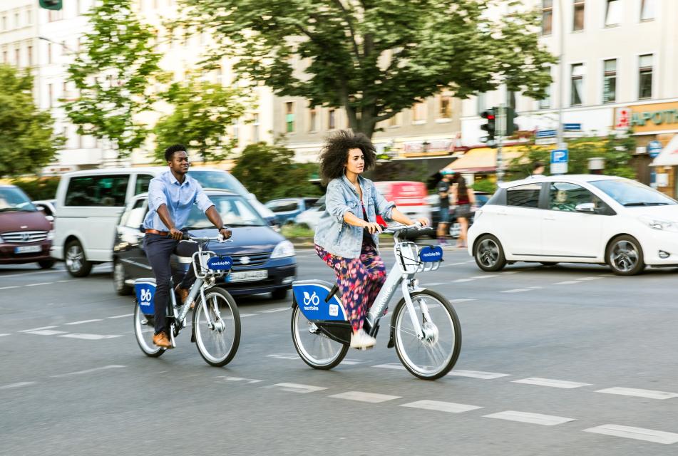 Im Stadtgebiet von Bürstadt stehen vier VRNnextbike-Stationen mit insgesamt rund 15 Fahrrädern zur Verfügung.