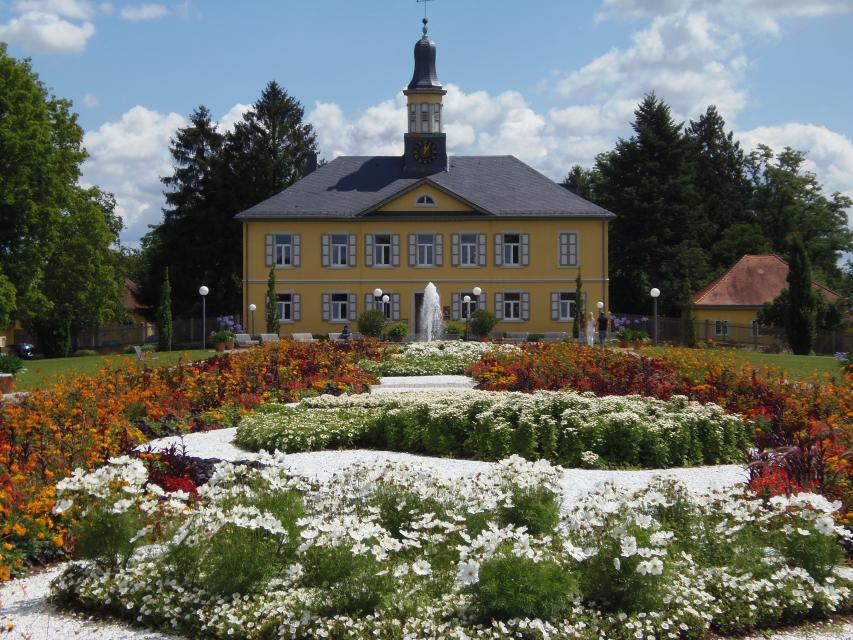 Im Salinenpark Bad Rappenau warten zahlreiche Attraktionen mit Heilwirkung auf die Besucher und Kurgäste.