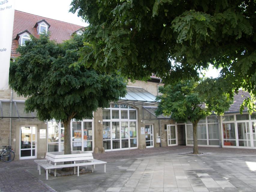 Das 1989 eröffnete Museum im Kulturhaus 