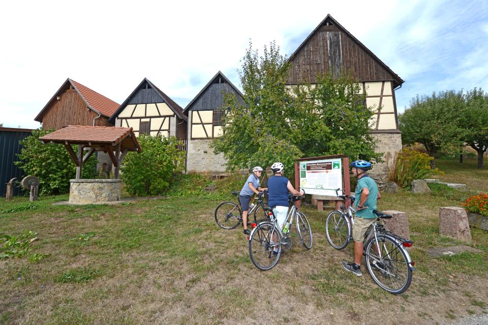 Der Walldürner Stadtteil Altheim gilt nach wie vor als Grünkernmetropole des Baulands. Hier ist auch ein kleines Grünkernmuseum eingerichtet.