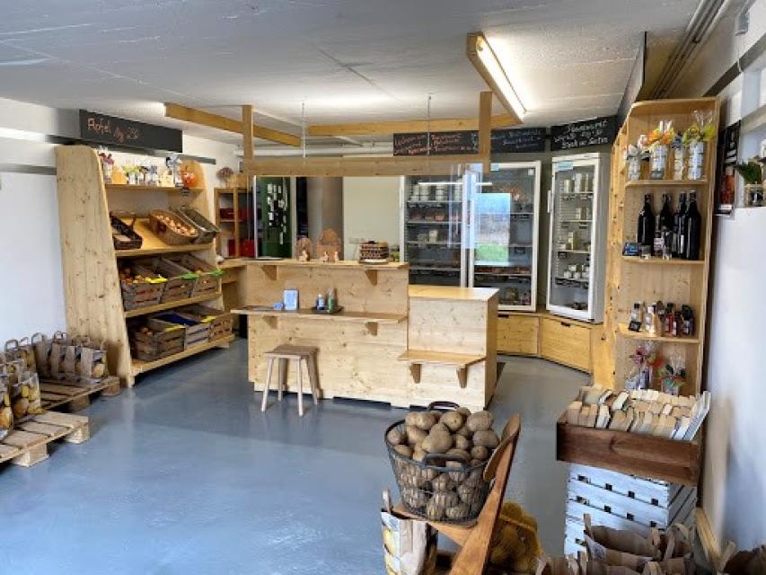 Ihr Hofladen in Groß-Umstadt/Kleestadt bietet Gemüse, Obst und landwirtschaftliche Produkte aus der direkten Region. 
                 title=