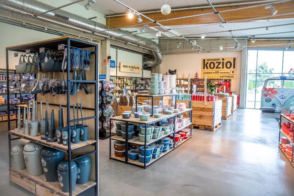 Die Marke koziol ist weltweit bekannt und die preisgekrönten Designprodukte werden in über 60 Ländern geliebt.
