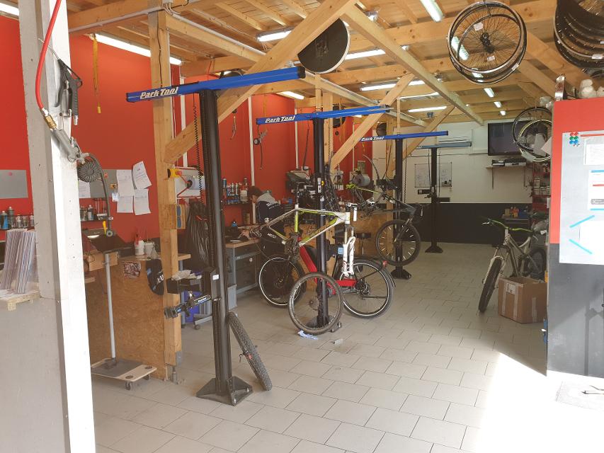 Citybike ist eines der führenden Zweiradgeschäfte Darmstadts – mit Werkstatt.