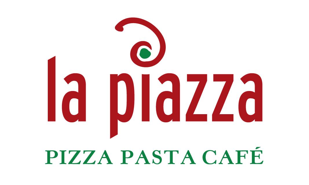 Pizza, Pasta und Café in der alten Markthalle im City Carree, im Herzen der Innenstadt.Zurzeit leider wegen eines Wasserschadens geschlossen! Die Piazza öffnet schnellstmöglich wieder für euch, voraussichtlich im Frühjahr 2023.
