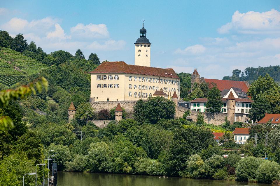 Die Deutschordensstadt Gundelsheim am Neckar, eingerahmt von idyllischen Weinbergen und von Schloss Horneck überragt, ist eine Reise wert.