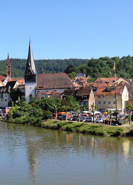 Aktionstag mit vielen Veranstaltungen entlang des Neckars. 