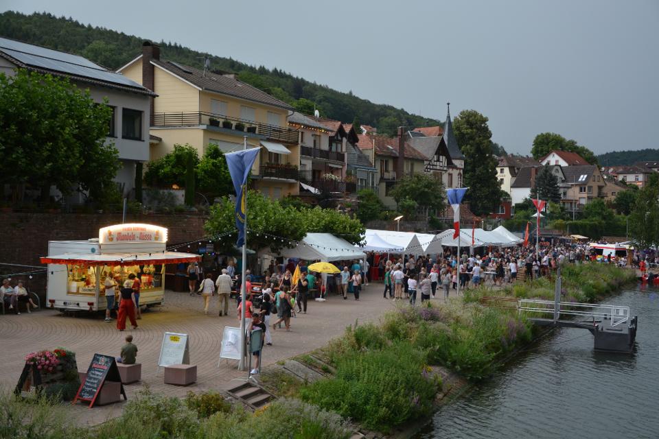 Der “Tag des Gastes” in Neckarsteinach findet wie gewohnt am letzten Samstag im Juli statt.
