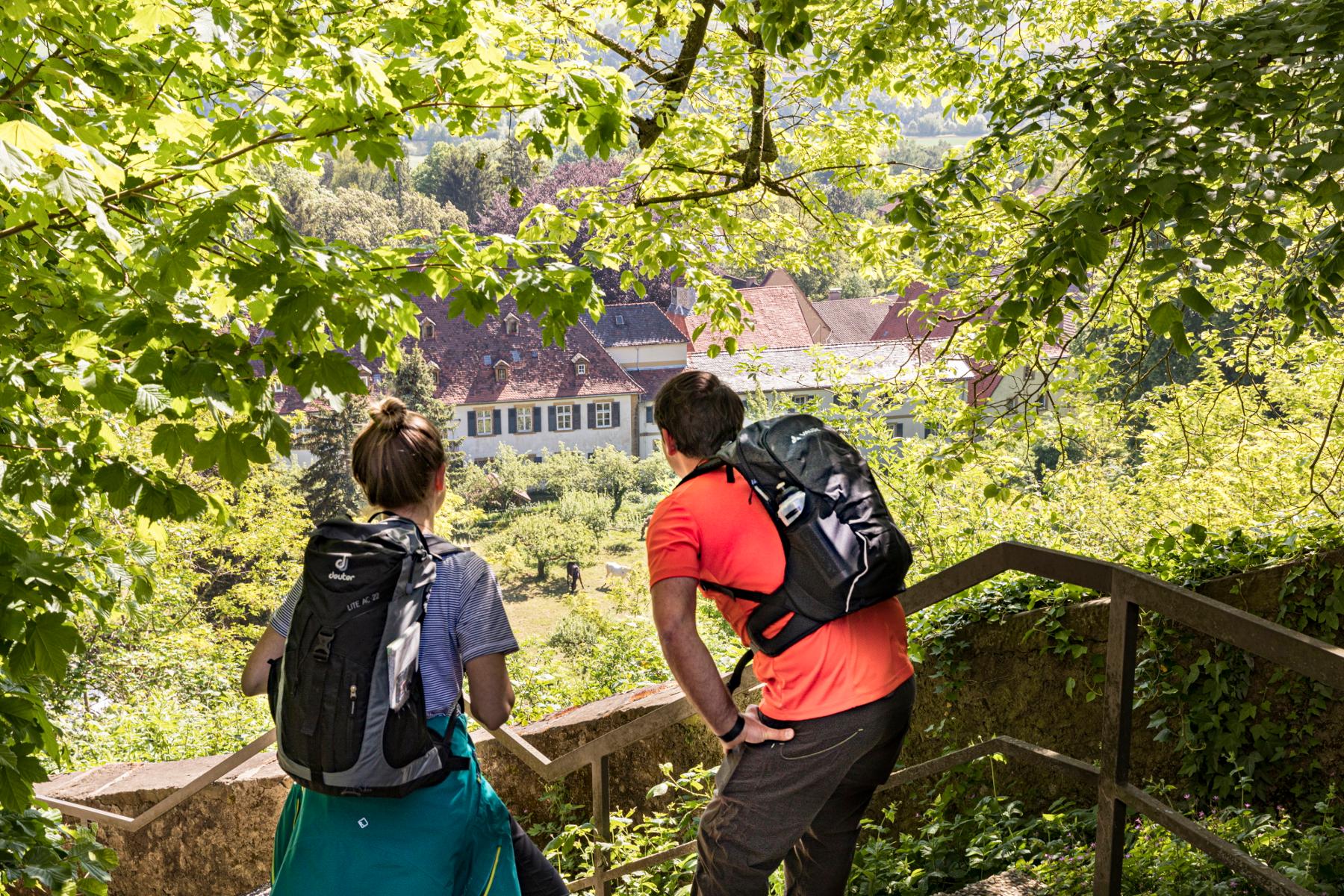 Das besondere Wandererlebnis auf dem Qualitätswanderweg entlang des Neckars zwischen Heidelberg und Bad Wimpfen zum Kennenlernen und ausprobieren der ersten beiden Etappen.