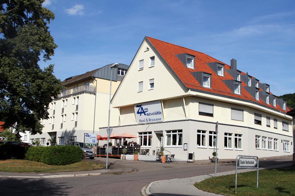 Das Hotel-Restaurant Zum Amtsstüble in Mosbach ist Qualtätsgastgeber Wanderbares Deutschland und Bett-Bike zertifiziert.