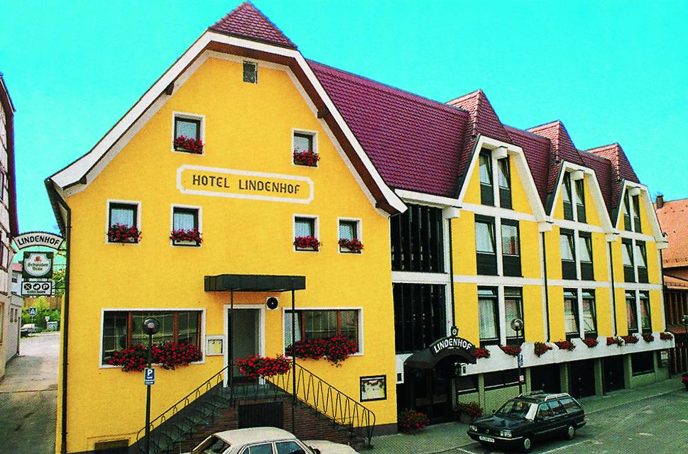 Das Hotel-Restaurant Lindenhof liegt in einem ruhigen Stadtteil von Mosbach direkt am Marktplatz.