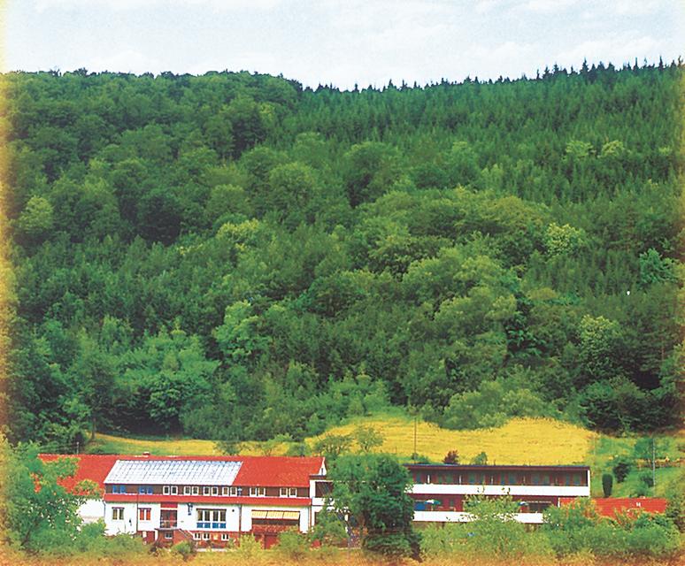 Odenwälder Gastlichkeit in ruhiger Waldlage.