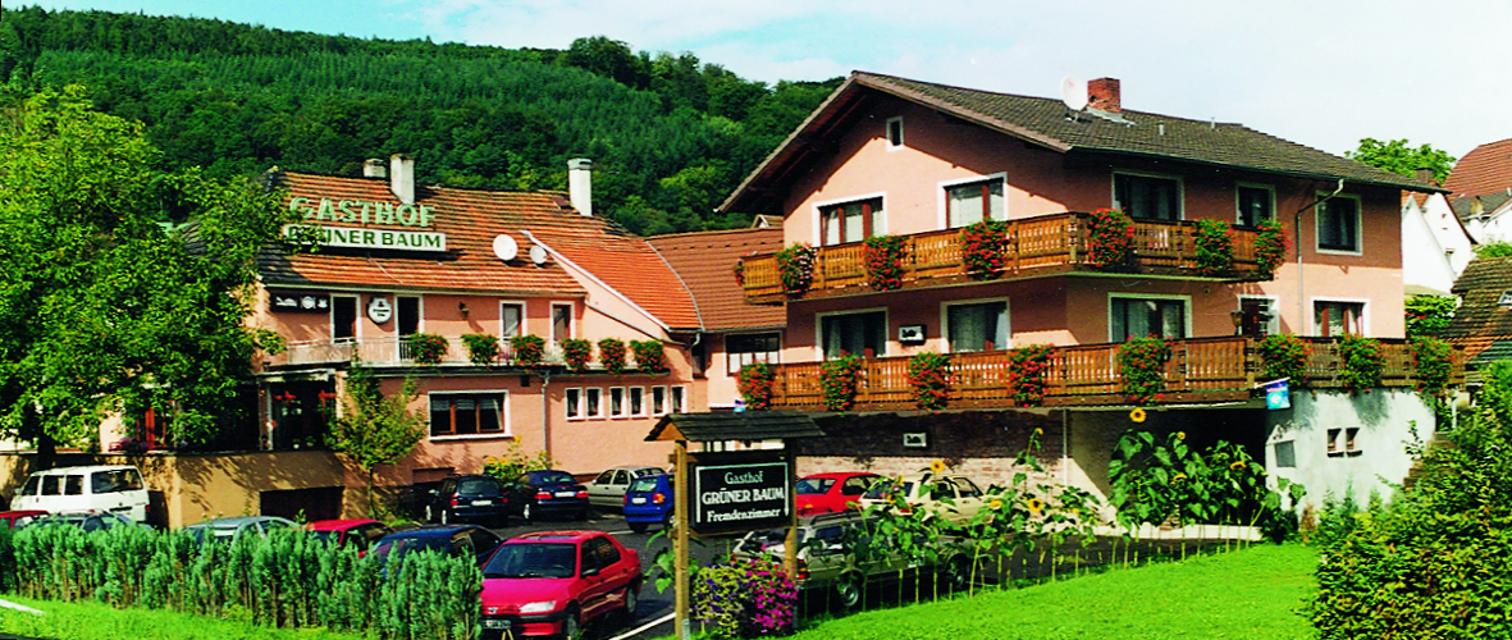 Der Neckartal-Radweg sowie der Neckarsteig führen direkt am Hotel-Restaurant Grüner Baum in Neckargerach entlang und ist somit idealer Ausgangspunkt oder Zwischenstation – mitunter auch für andere schöne Ausflugsziele unserer Region.