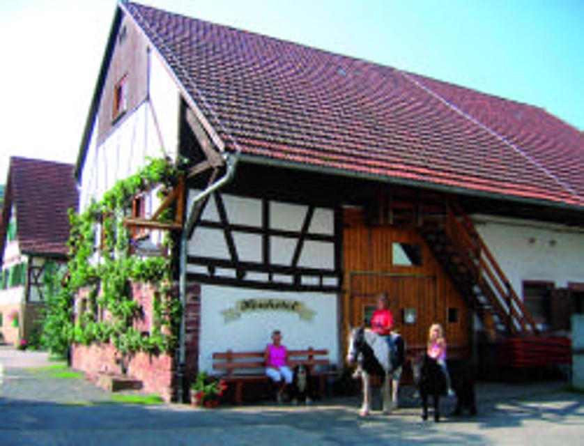 Rustikale Übernachtungsmöglichkeit in Neckarkatzenbach mit Frühstück für 25 – 30 Personen im Heulager oder in Kammern mit Betten ohne Heu.