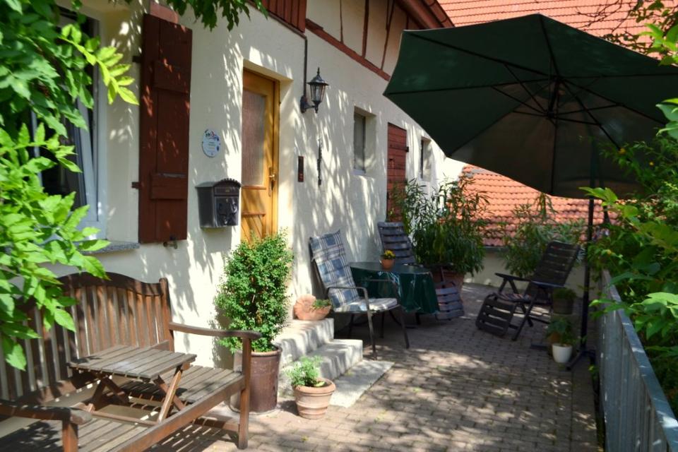Ferienwohnung (70 qm) in Gundelsheim.