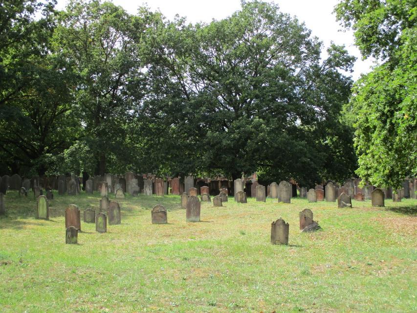 Der Alsbacher jüdische Friedhof ist ein besonderes Kulturdenkmal - der größte orthodoxe Landfriedhof von Hessen. Hier fanden von 1616 bis 1948 Jüdinnen und Juden aus 32 umliegende Ortschaften ihre letzte Ruhe. Anlässlich des 