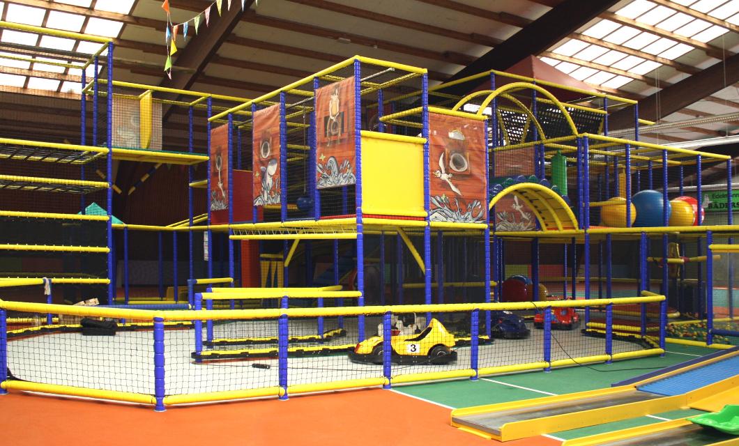 Spiel und Spaß für Groß und Klein auf über 2500 m² in Buchen.